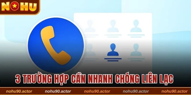3 trường hợp bạn cần kết nối nhà cái ngay 